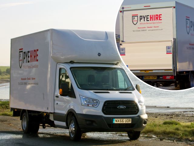 Ford Transit Luton or Iveco Tail Lift