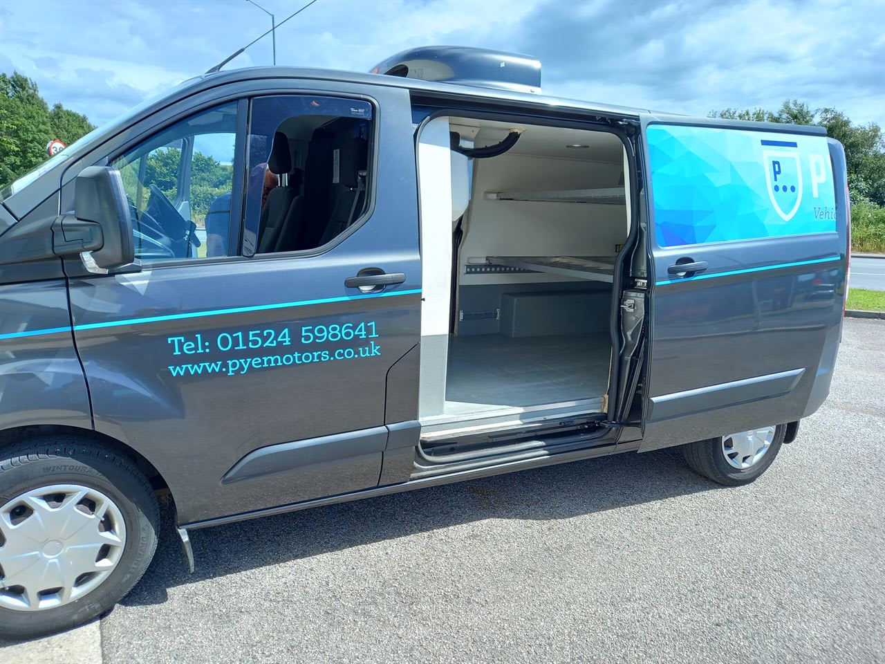 Refrigerated Van