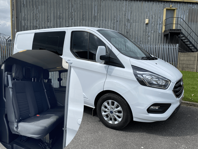 Transit Custom 6 Seater Auto