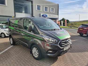 Ford Transit Custom Phev
