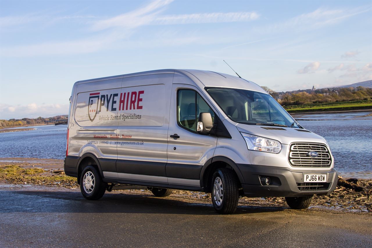 Ford Transit 350 LWB
