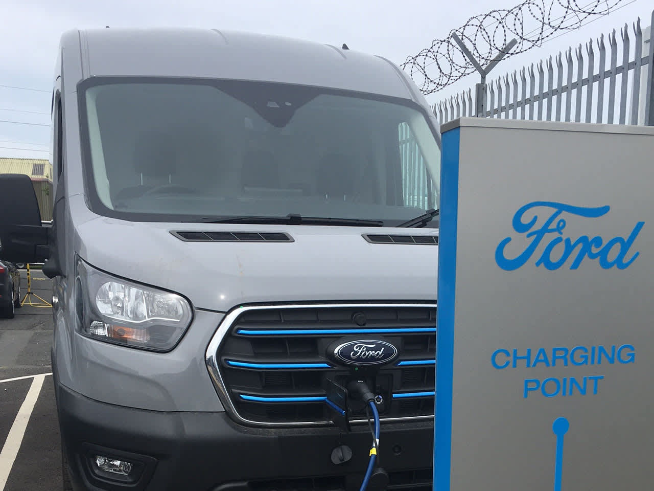 All-Electric Ford E-Transit