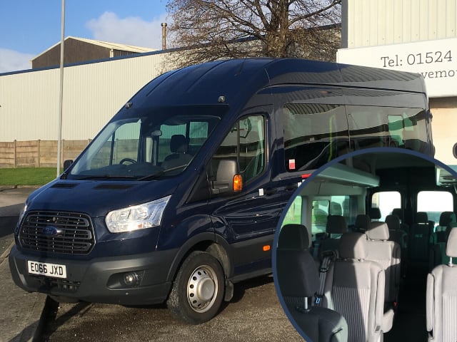 Ford Transit Minibus
